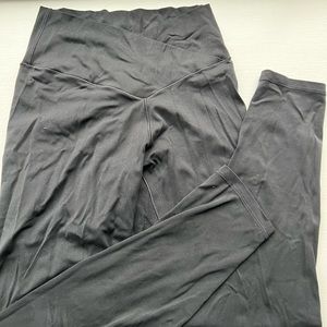 Cross over back leggings from aerie